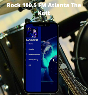 Rock 100.5 FM Atlanta The Katt Screenshot 1