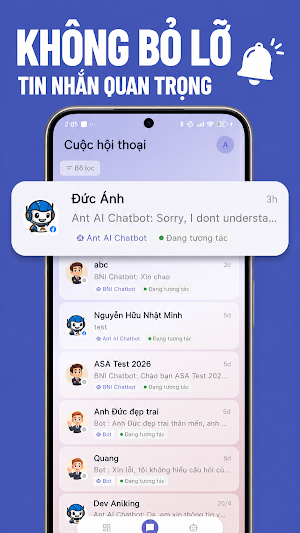 Ant Chatbot Screenshot 1