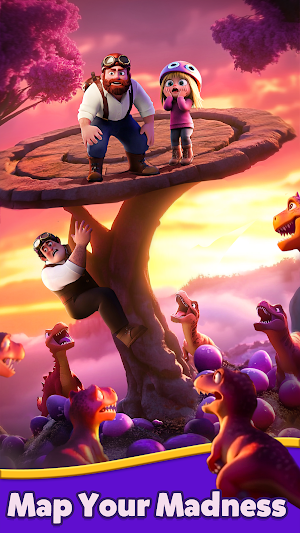 Royal Adventure - Match 3 Game Screenshot 2