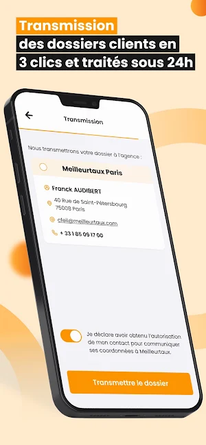 Meilleurtaux Partenaires Screenshot 3