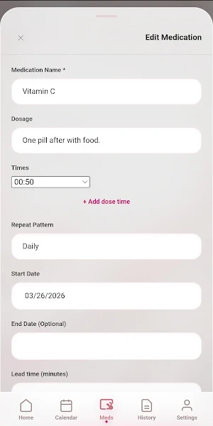 Rose: Period Tracker & Cycle Screenshot 3