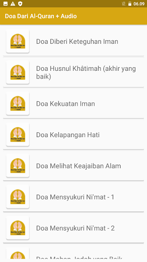 Doa-Doa Dari Al-Quran + Audio Screenshot 2