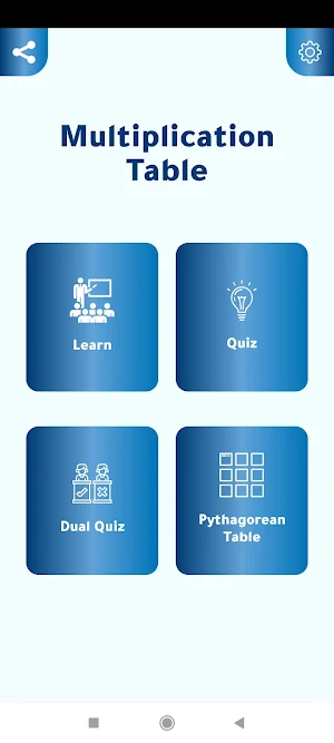 Multiplication Table - Times Screenshot 0