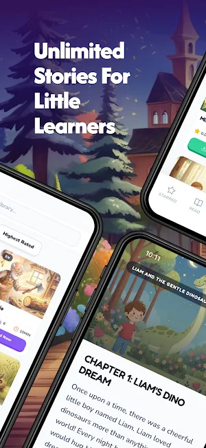 Kids' Stories and Books Screenshot 0