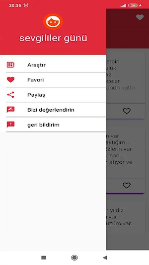 sevgililer günü güzel mesajları 2021 Screenshot 0