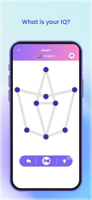 One Line Draws - Connections Screenshot 3