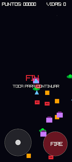 SPACEFIGHTER Screenshot 0