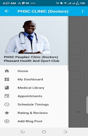 PHSC Peoples' Clinic (For Doctors) Screenshot 2