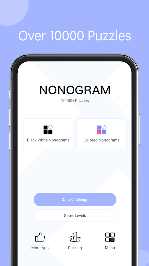 Nonogram - picture cross puzzle game Screenshot 0