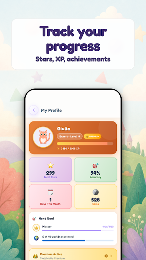 MateMatty - Math Adventure Screenshot 2