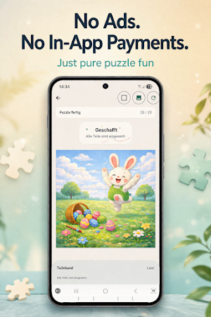 Pure Jigsaw Puzzle – ad-free Screenshot 1