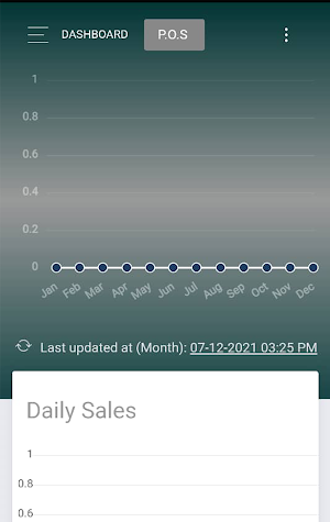 Hash Mart System Screenshot 1