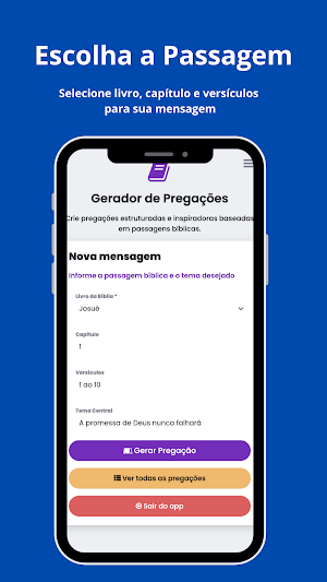 Esboço de Pregações Evangélica Screenshot 1