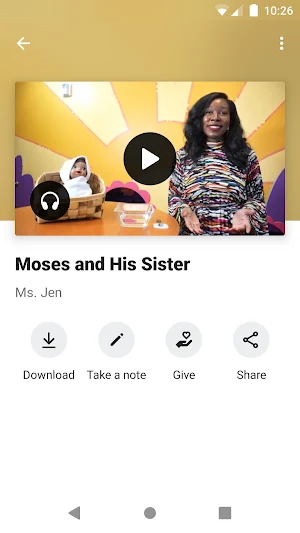 Impact Church App Screenshot 2