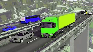 Truck Simulator Ultimate Game Screenshot 1