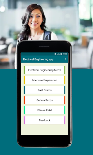 Electrical Engineering Mcqs and Interview guide Screenshot 0