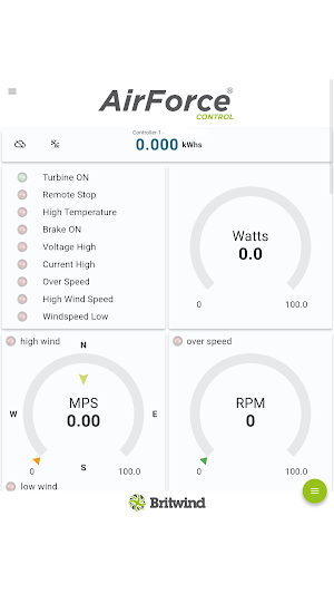 Britwind Small Wind Turbine Screenshot 0