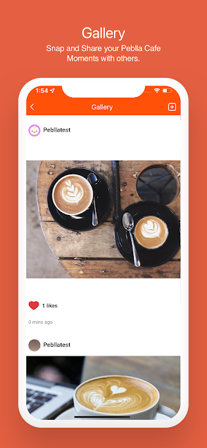 Peblla Cafe Screenshot 2