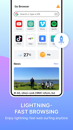 Go Browser Screenshot 0