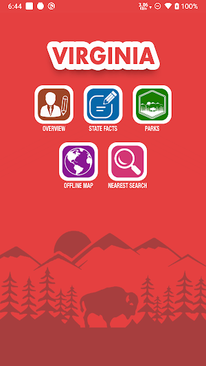 Virginia National and State Parks Screenshot 1