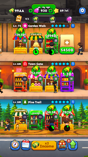 Idle Vendor Empire Screenshot 2