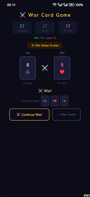 High Card Screenshot 3