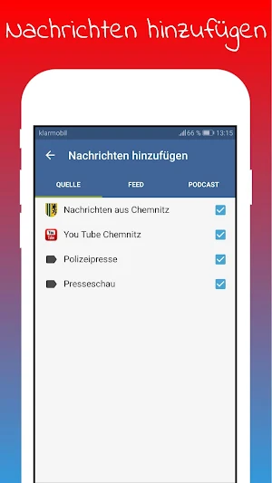 Chemnitz Aktuell Screenshot 3