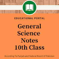 General Science Notes In Urdu For 10th Class