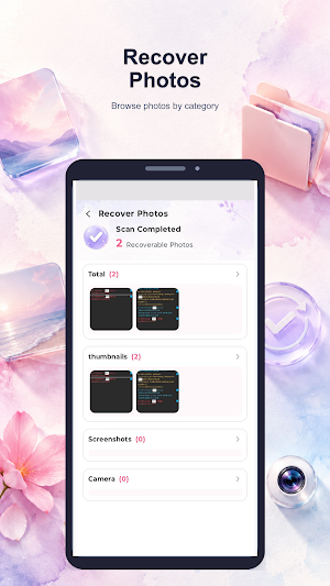 Quick Restore - File & Video Screenshot 2