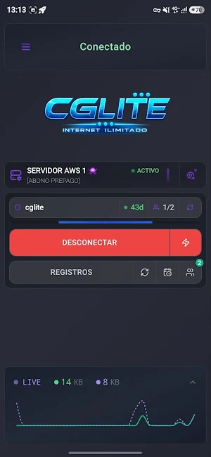 CG LITE Screenshot 0
