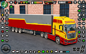 Cargo Simulator: 3d Truck Game Screenshot 1