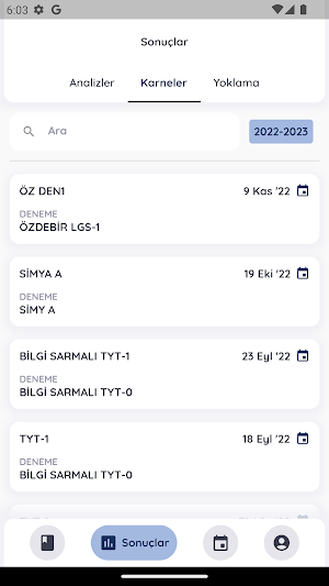 Altıneller Okulları Screenshot 2