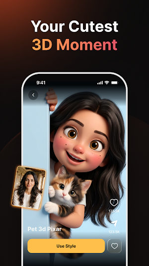 Mosa: AI Photo & Video Collage Screenshot 3
