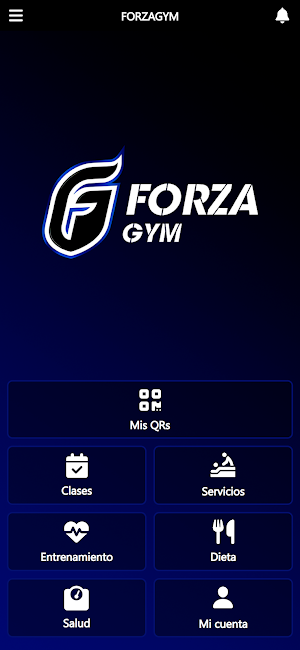 FORZAGYM. Screenshot 3