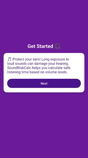 SoundRiskCalc Screenshot 0