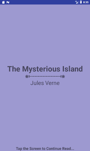 The Mysterious Island - eBook Screenshot 2