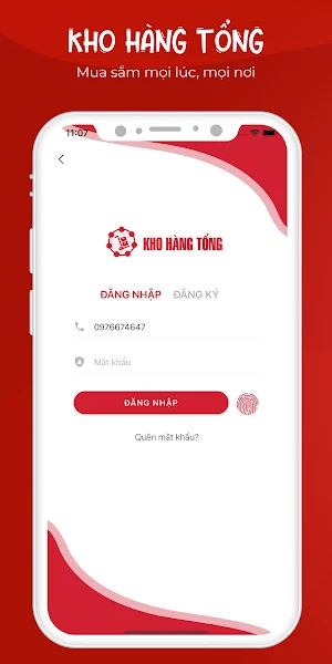 Kho Hàng Tổng Screenshot 0