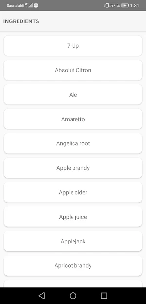 Speakeasy - Cocktail Recipes Screenshot 2
