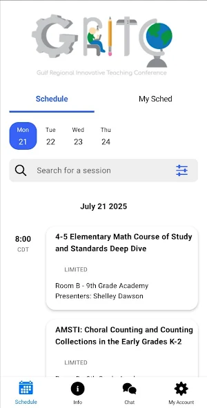 GRITC 2025 Screenshot 0