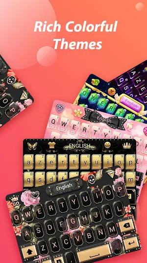 GO Keyboard Pro - Emoji, GIF, Cute, Swipe Faster Screenshot 0