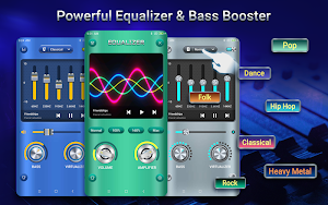 Equalizer & Bass Booster Screenshot 0