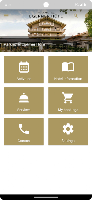 Park Hotel Egerner Höfe Screenshot 0
