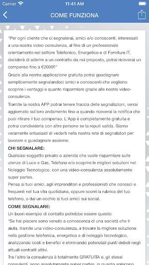 video-consulenze Screenshot 2