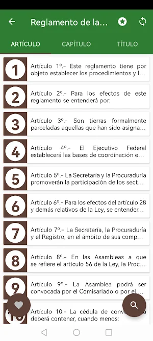 Regl. Ley Agraria en MCDETS Screenshot 1