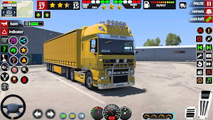 Offline Truck driving Game 3D Screenshot 0