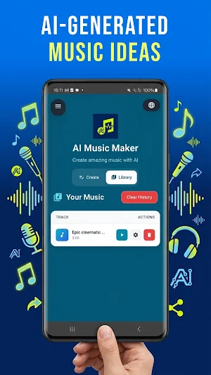 AI Music Maker: Song Creator Screenshot 2