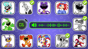Guess Sound: Monster Challenge Screenshot 0