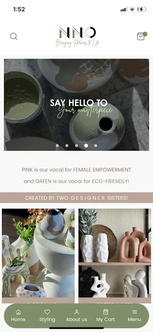 NNO Homedecor Screenshot 0
