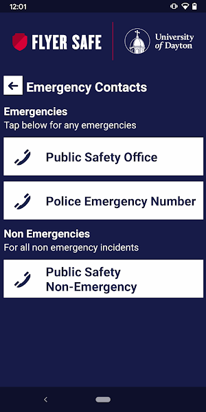 Flyer Safe Screenshot 1