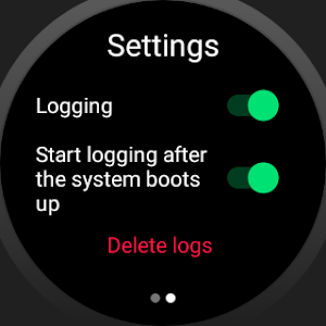 Unlock Logger Screenshot 1